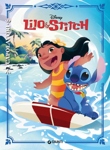Lilo & Stitch. Ediz. a colori - copertina