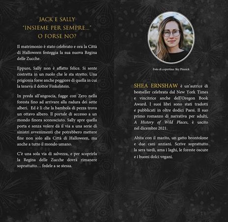 Lunga vita alla regina delle zucche. The nightmare before Christmas - Shea Ernshaw - 2