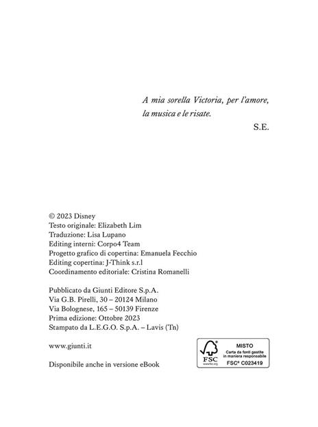 La stella dei desideri. E se la Fata Azzurra non avesse dovuto aiutare Pinocchio? A twisted tale - Elizabeth Lim - 4