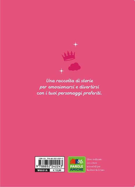 Principesse e cuccioli. Disney princess. 5 minuti prima di dormire. In maiuscolo. Ediz. a colori - 2