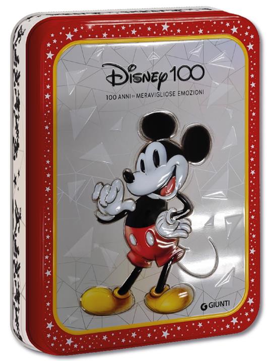Storie di latta. Disney 100. 100 anni di meravigliose emozioni. Ediz. a  colori. Con francobolli celebrativi. Con Adesivi - Libro - Disney Libri 