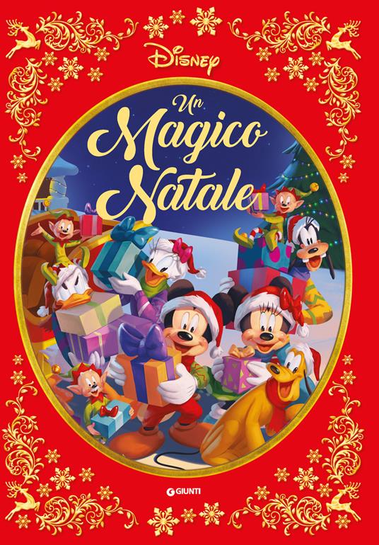 Un magico Natale. Disney. Ediz. a colori - Libro - Disney Libri 
