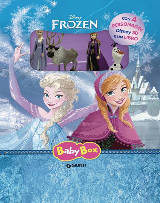 Frozen. Baby box. Ediz. a colori. Con 4 personaggi - copertina