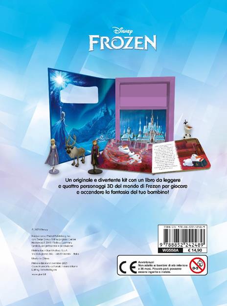 Frozen. Baby box. Ediz. a colori. Con 4 personaggi - 2