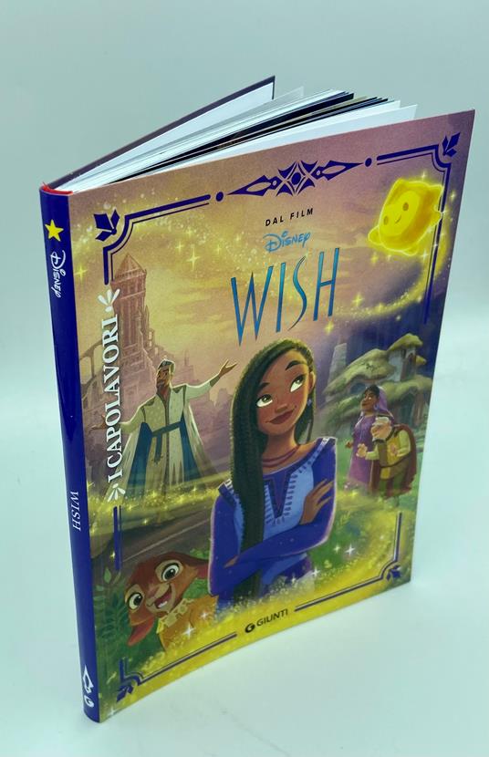 Wish. I capolavori. Ediz. a colori - Libro - Disney Libri - I capolavori  Disney