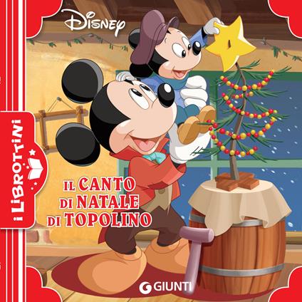 Il canto di Natale di Topolino - Disney - ebook