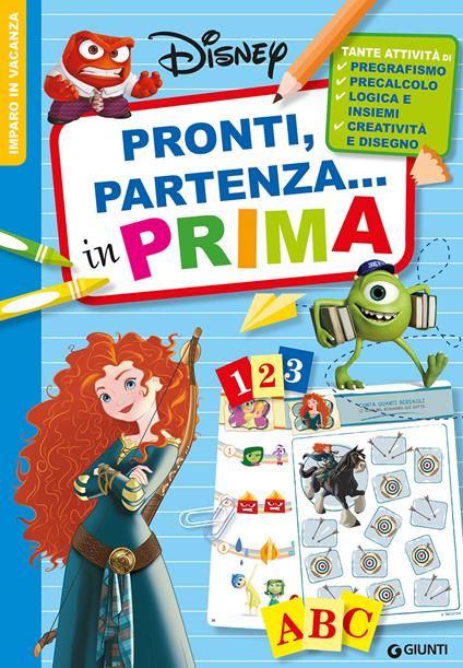Imparo in vacanza. Pronti partenza... in prima. Ediz. a colori - copertina