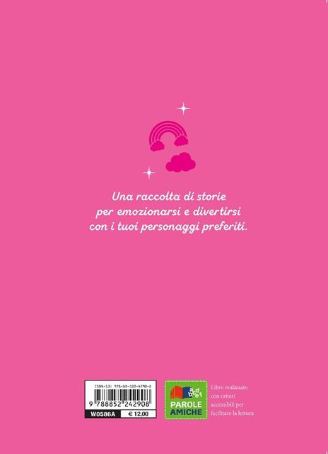 Unicorni e cavalli magici. Disney princess. 5 minuti prima di dormire. In maiuscolo. Ediz. a colori - 2