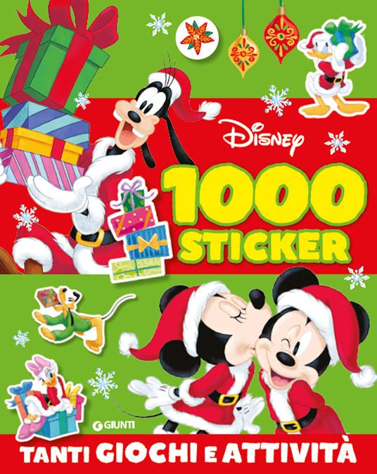 1000 sticker. Natale Disney. Ediz. a colori - Walt Disney - copertina