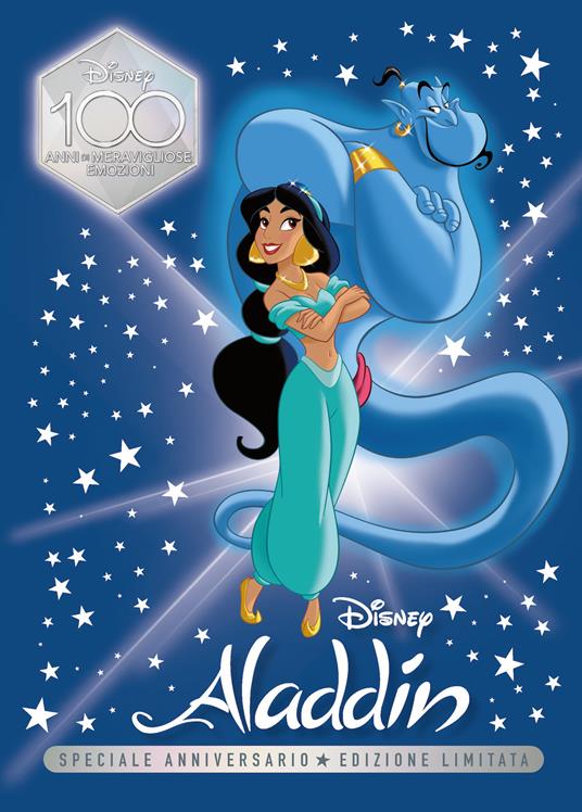 Aladdin. Speciale anniversario. Disney 100. Ediz. limitata - copertina