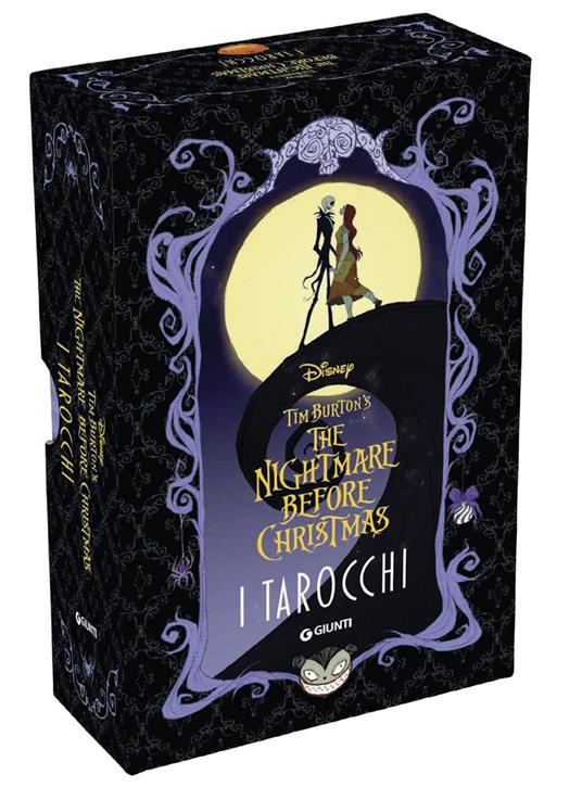 Nightmare before Christmas. I tarocchi. Ediz. a colori. Con 78 carte dei tarocchi - copertina