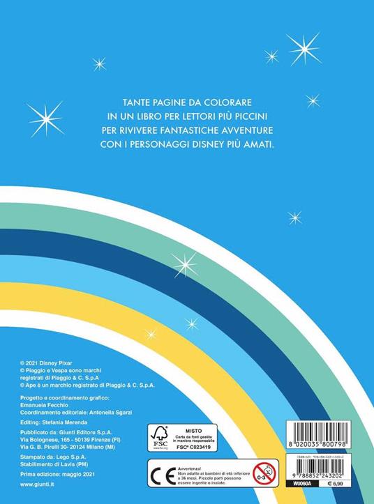 Luca. Special color - 3