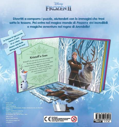 Frozen 2. Libro maxi puzzle. Ediz. a colori - 2