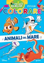 Animali del mare. Pixar. Primo album da colorare. Ediz. a colori