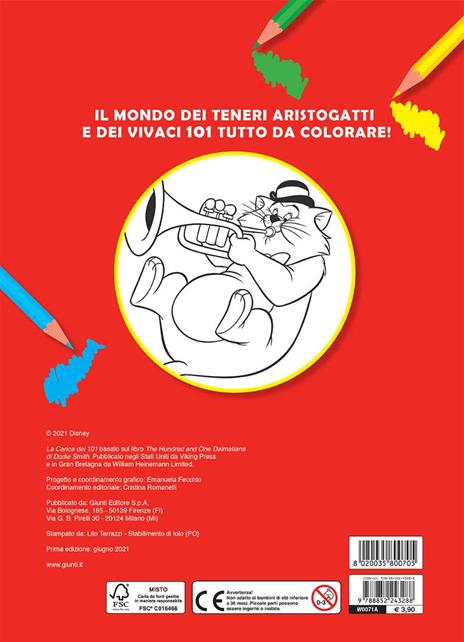 I miei cuccioli. Disney Classics. Primo album da colorare. Ediz. a colori - 3