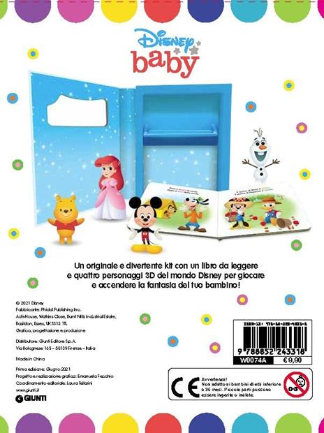 Baby box. Ediz. a colori. Con 4 personaggi 3D - 2