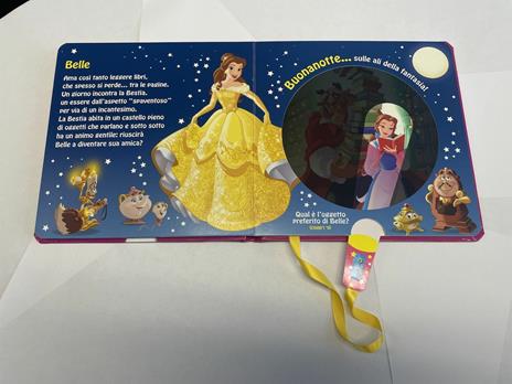 Disney Princess. Brillanotte. Racconti per dare luce ai sogni. Ediz. a colori. Con torcia di cartoncino - 3