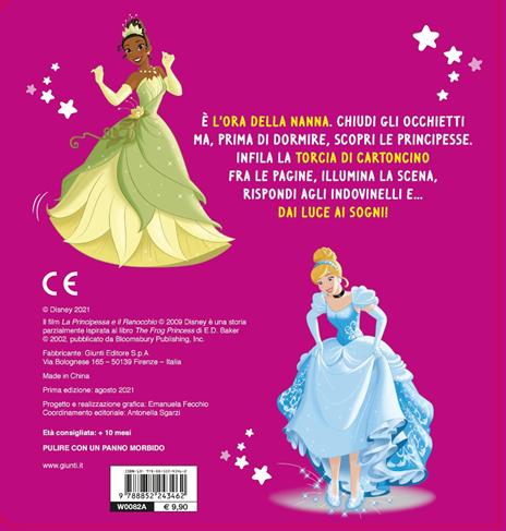 Disney Princess. Brillanotte. Racconti per dare luce ai sogni. Ediz. a colori. Con torcia di cartoncino - 6