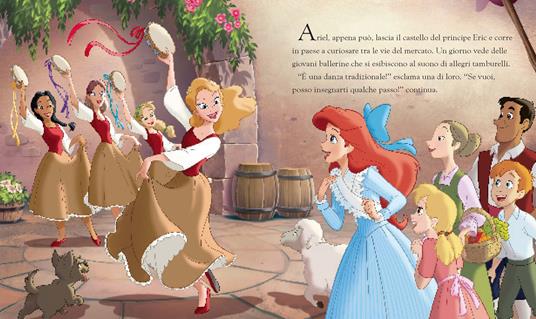 Storie tra le onde. Disney Princess. Libro gioiello. Con collana e ciondolo di Ariel - 3