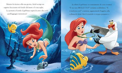Storie tra le onde. Disney Princess. Libro gioiello. Con collana e ciondolo di Ariel - 4