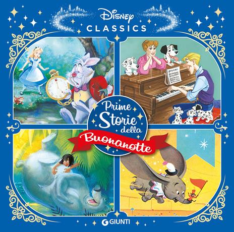 Prime storie della buonanotte. Disney Classics. Ediz. a colori - copertina