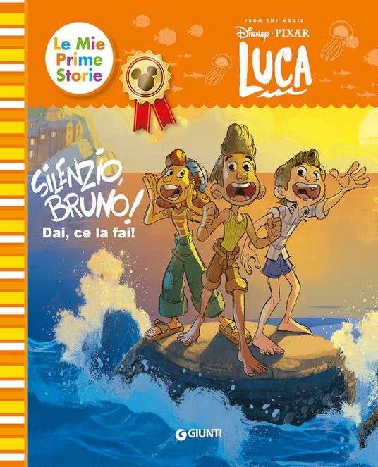 Silenzio Bruno! Luca. Ediz. a colori - copertina