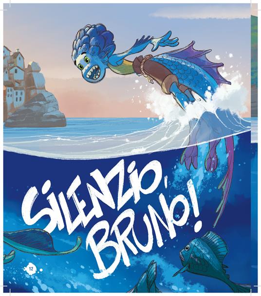 Silenzio Bruno! Luca. Ediz. a colori - 5