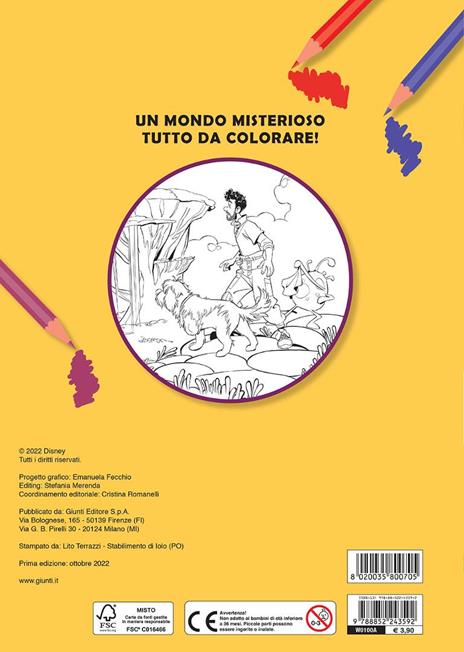 Strange world. Un mondo misterioso. Primo album da colorare. Meraviglie da esplorare. Ediz. a colori - 2