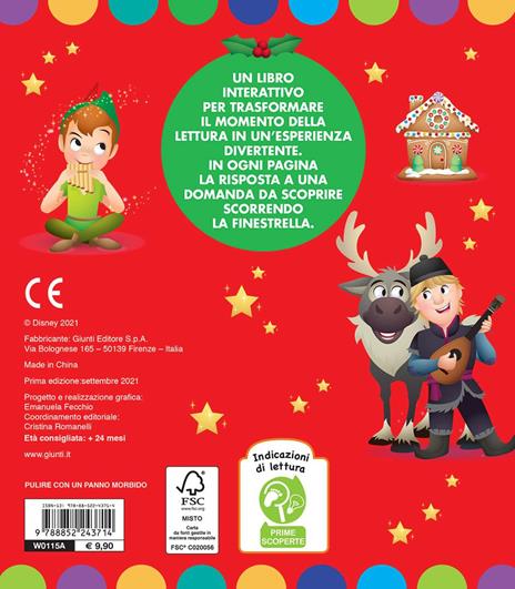 Chi arriva a Natale? Scorri e scopri. Ediz. a colori - 5