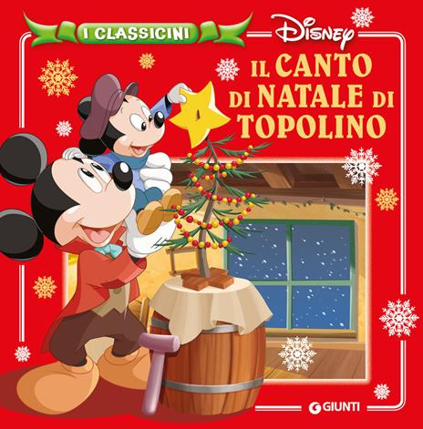 Il canto di Natale di Topolino. Ediz. a colori - copertina