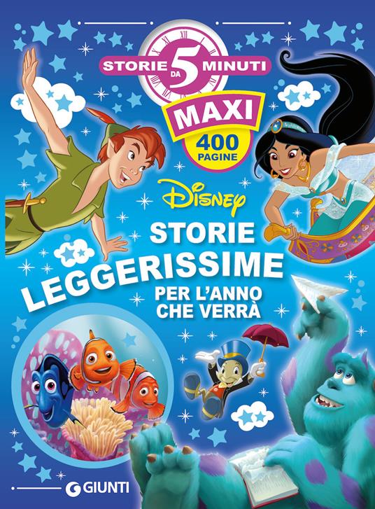 Storie leggerissime per l'anno che verrà. Ediz. a colori - copertina