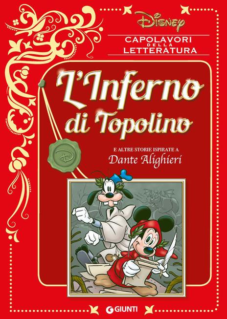 L'inferno di Topolino e altre storie ispirate a Dante Alighieri - copertina