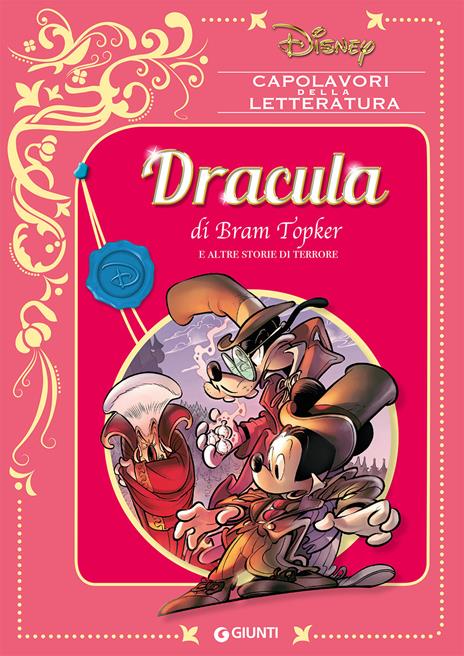 Dracula di Bram Topker e altre storie di terrore - Bruno Enna - copertina