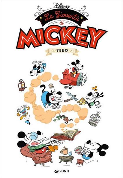 La gioventù di Mickey - copertina