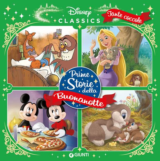 Tante coccole. Prime storie della buonanotte. Ediz. a colori - copertina