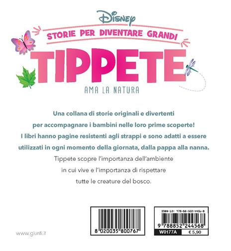 Tippete ama la natura. Storie per diventare grandi. Ediz. a colori - 2