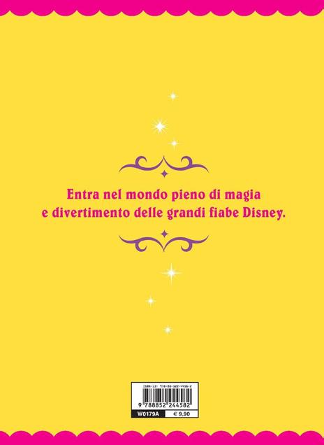 Disney Princess. Classics Collection. Le storie più belle: Rapunzel-La Sirenetta-La Bella e la Bestia. Ediz. a colori - 2