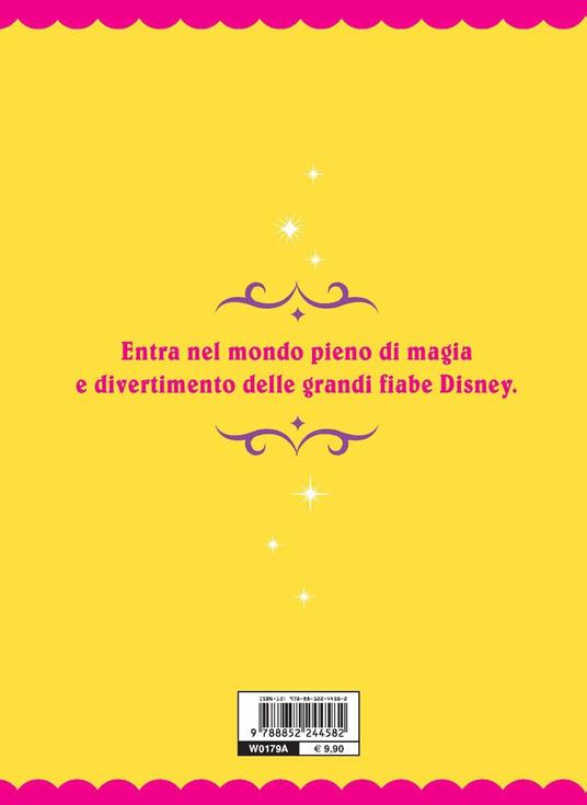 Disney Princess. Classics Collection. Le storie più belle: Rapunzel-La Sirenetta-La Bella e la Bestia. Ediz. a colori - 2