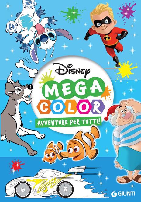Avventure per tutti! Mega color. Ediz. illustrata - copertina