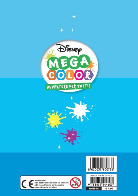 Avventure per tutti! Mega color. Ediz. illustrata - 2