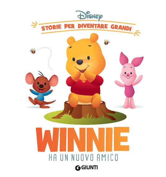 Winnie ha un nuovo amico. Storie per diventare grandi. Ediz. illustrata - copertina