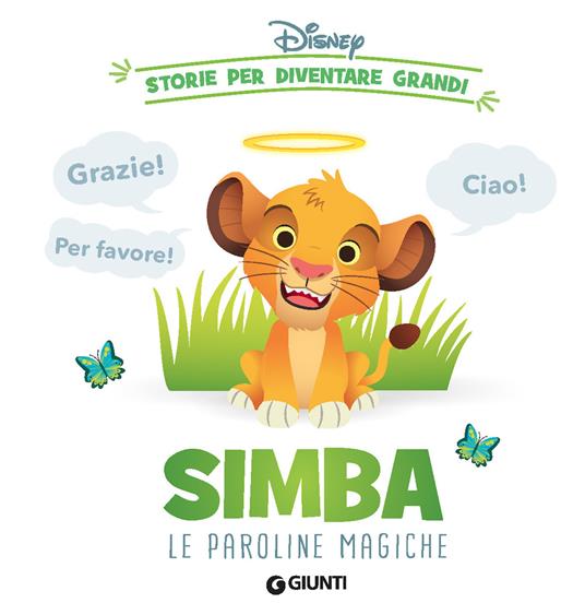 Simba. Le paroline magiche. Storie per diventare grandi. Ediz. a colori - copertina