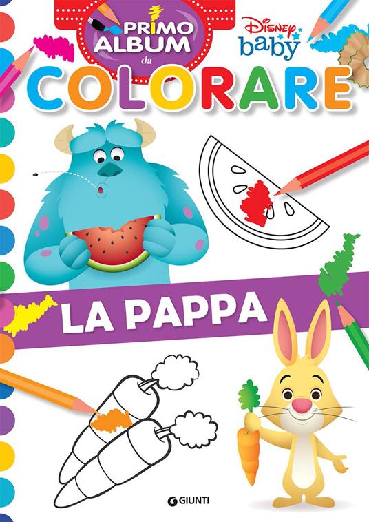 La pappa. Disney baby. Ediz. a colori - copertina