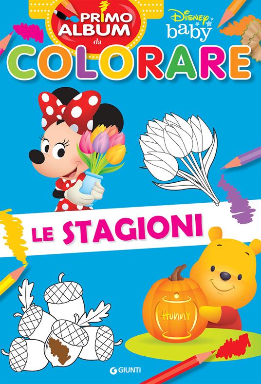 Le stagioni. Disney baby. Ediz. a colori - copertina