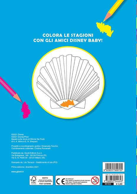 Le stagioni. Disney baby. Ediz. a colori - 6