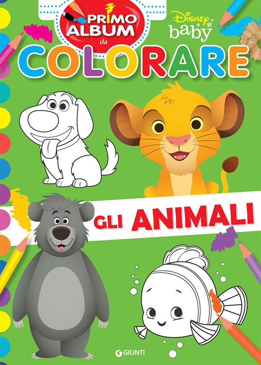 Gli animali. Disney baby. Ediz. a colori - copertina