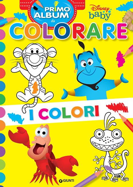 I colori. Disney baby. Ediz. a colori - copertina
