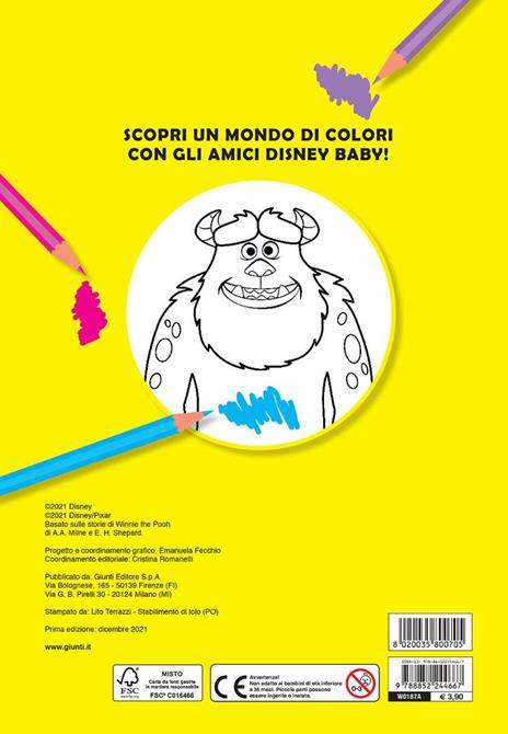 I colori. Disney baby. Ediz. a colori - 6