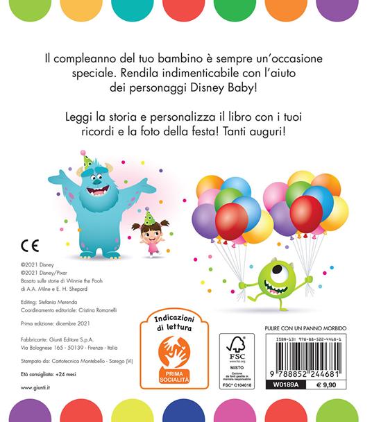 La mia festa di compleanno. Disney baby. Ediz. a colori - 2