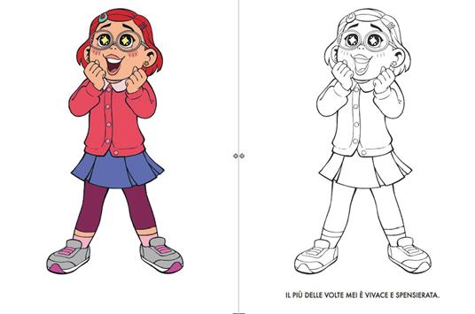 Rosso come un panda. Red. Primo album da colorare. Ediz. a colori - 3